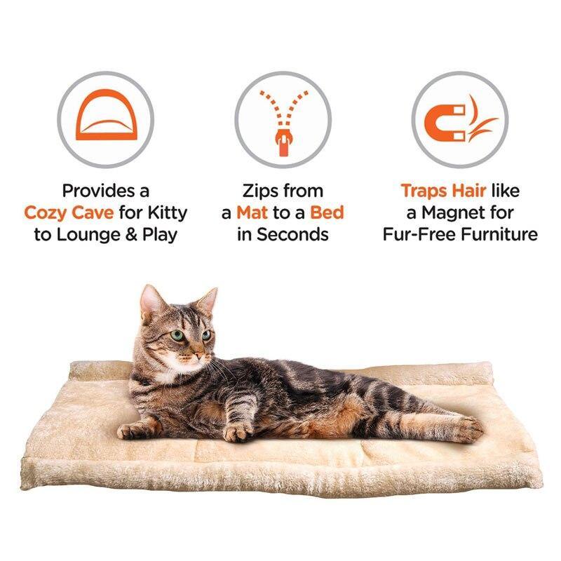 Cat Tunnel Mat and Bed