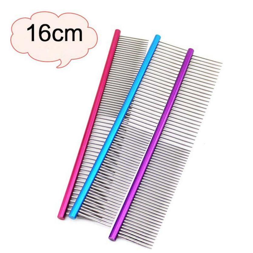 Steel Pet Grooming Comb