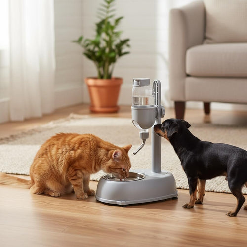 Adjustable Stand Pet Water Dispenser