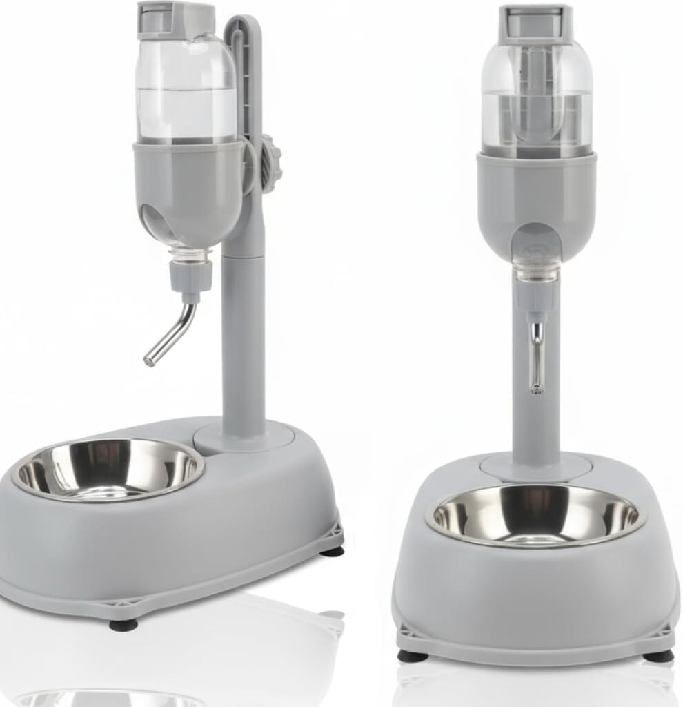 Adjustable Stand Pet Water Dispenser