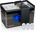 Stainless-Top Pet Drinking Fountain