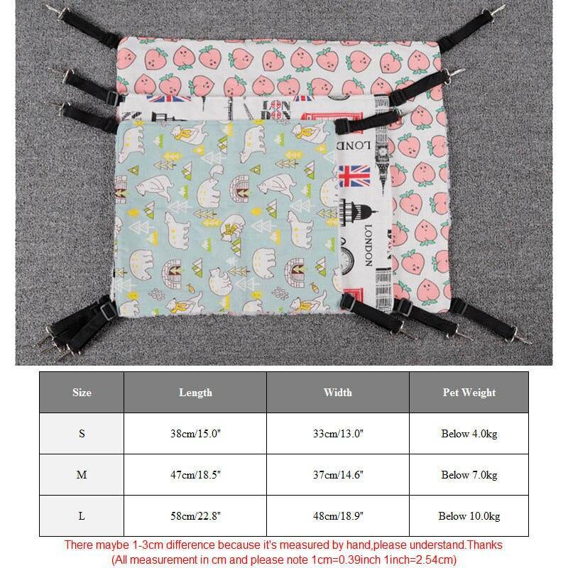Hanging Cat Hammock Bed