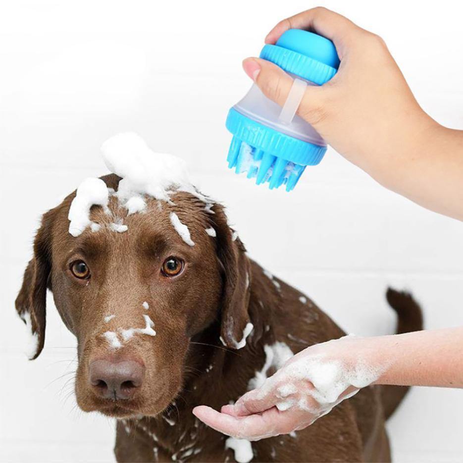 Gentle Pet Grooming Brush