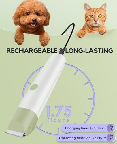 Four-in-One Paw Trimmer and Nail Grinder