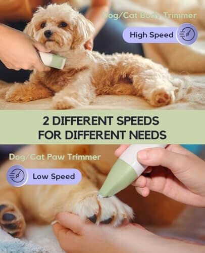 Four-in-One Paw Trimmer and Nail Grinder