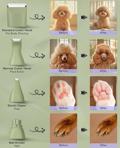 Four-in-One Paw Trimmer and Nail Grinder