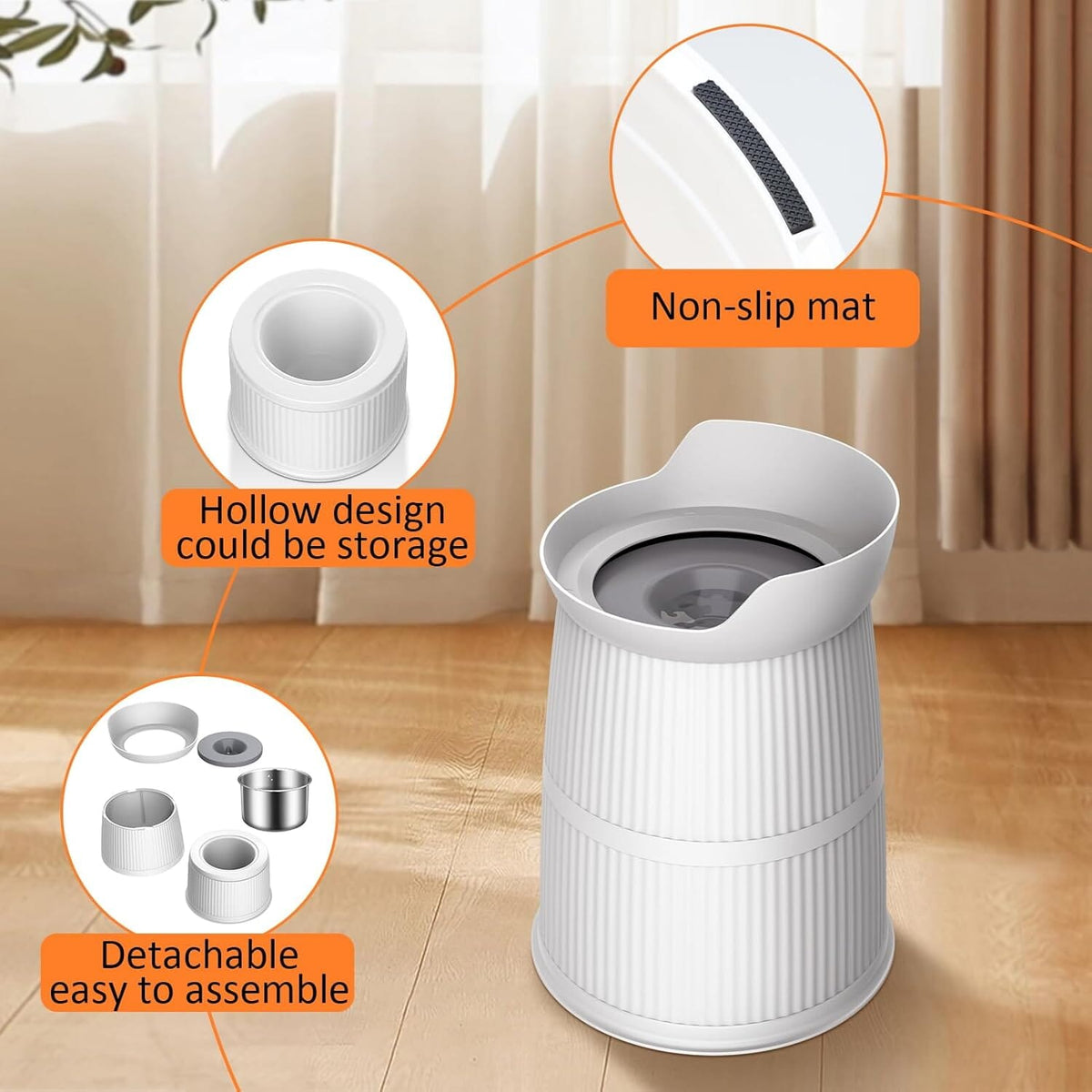 Raised No-Spill Dog Water Bowl