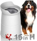 Raised No-Spill Dog Water Bowl