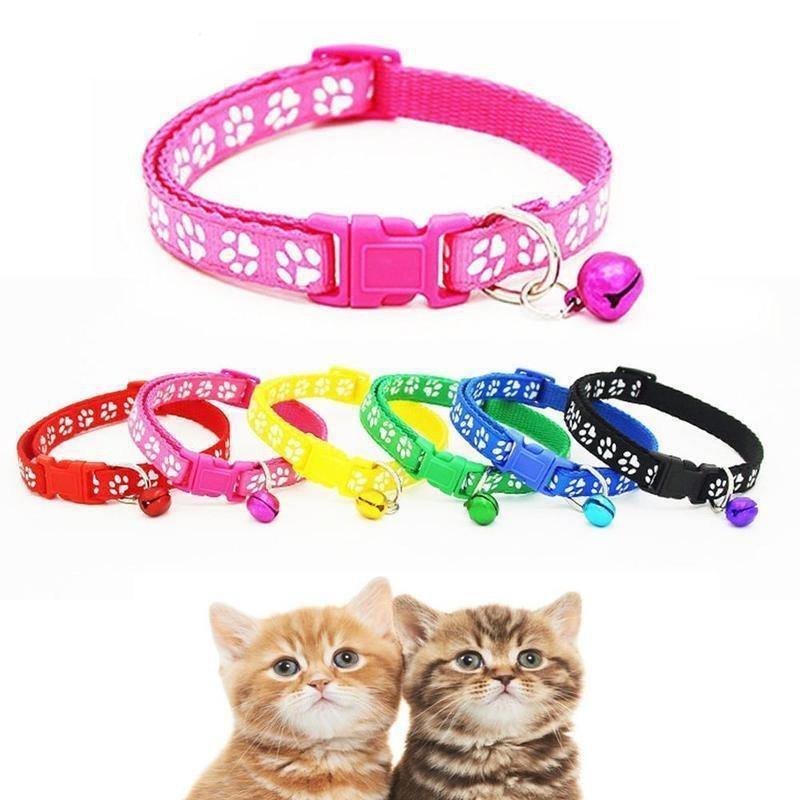 Nylon Cat Collar with Bell