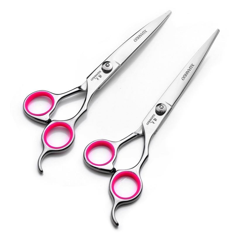 Stainless Steel Pet Grooming Scissors