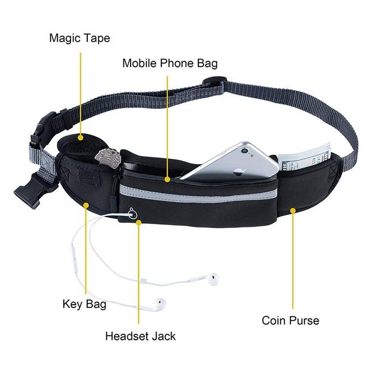 Hands-Free Waist Dog Leash
