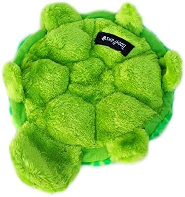 Turtle Plush Multi-Squeaker Dog Toy