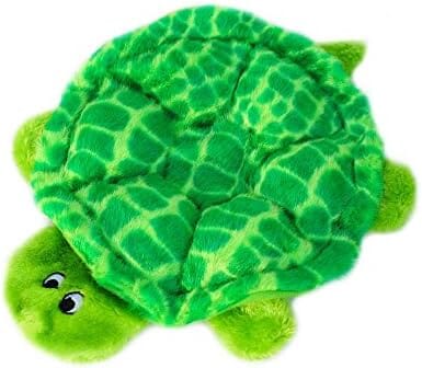 Turtle Plush Multi-Squeaker Dog Toy