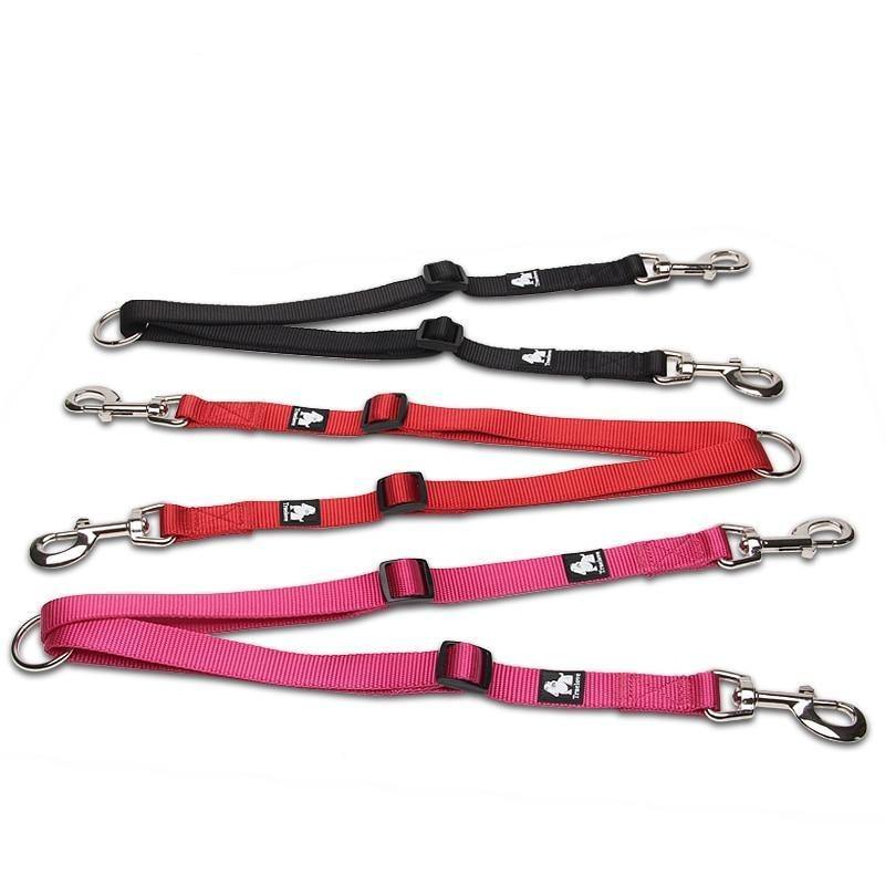 Double Nylon Running Dog Leash