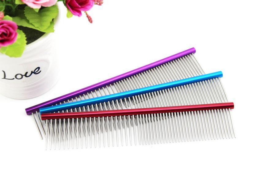 Steel Pet Grooming Comb