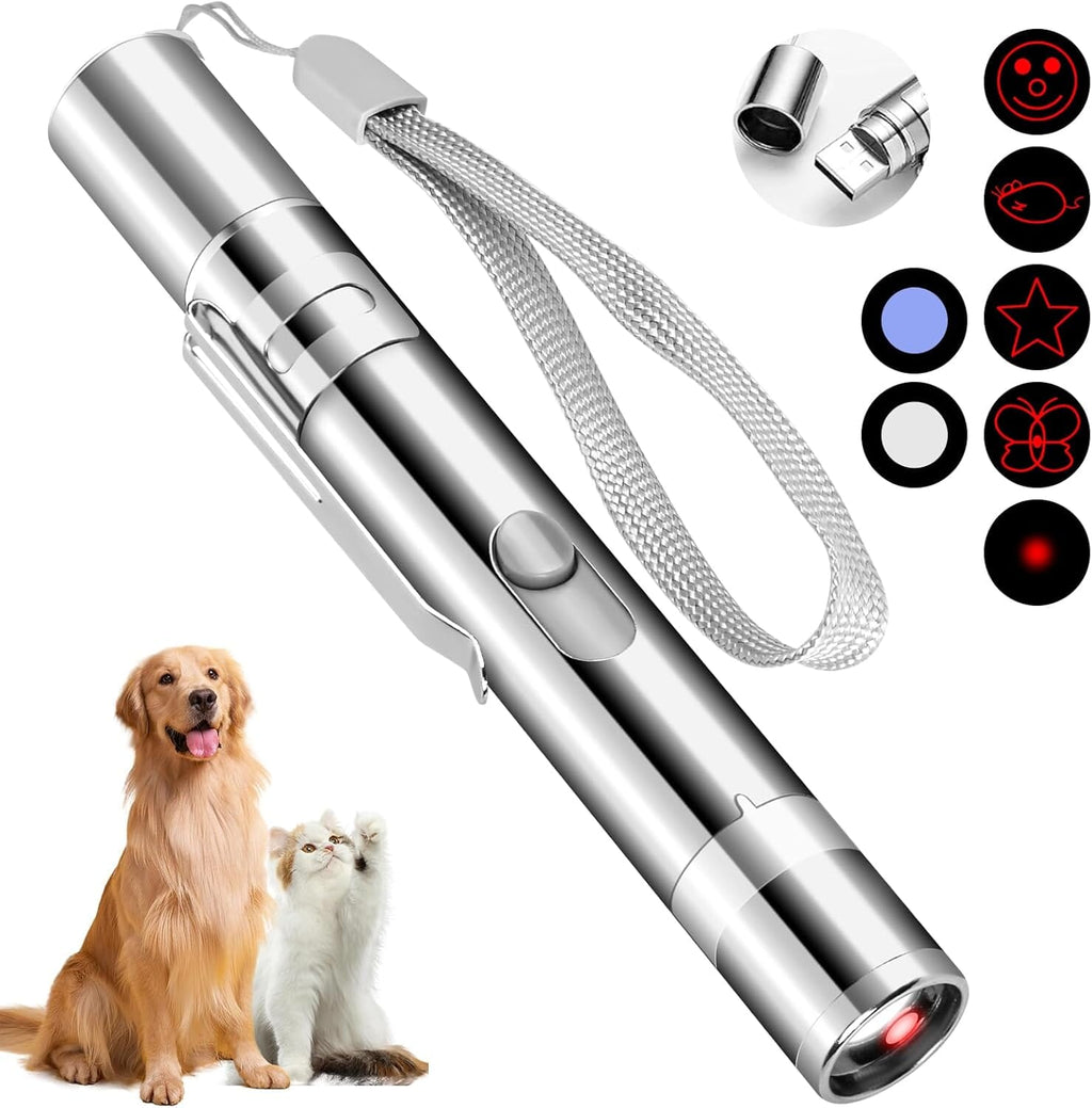 USB Rechargeable Cat Laser Toy