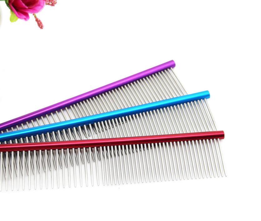 Steel Pet Grooming Comb