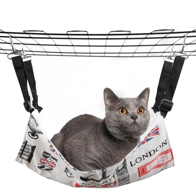 Hanging Cat Hammock Bed