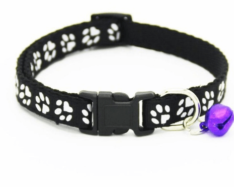 Nylon Cat Collar with Bell