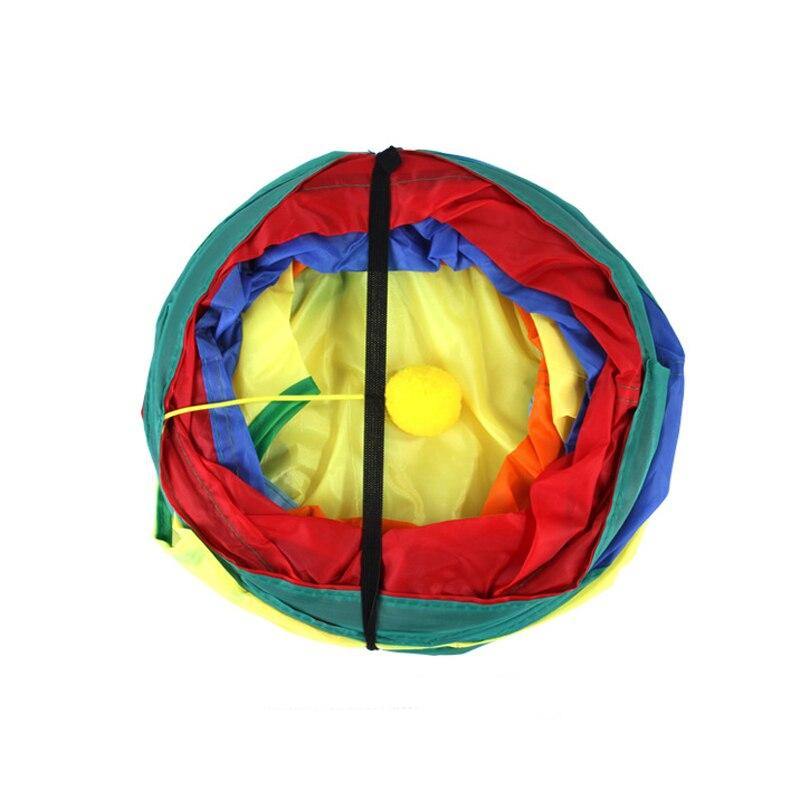 Three-Way Foldable Cat Tunnel