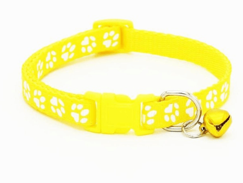 Nylon Cat Collar with Bell