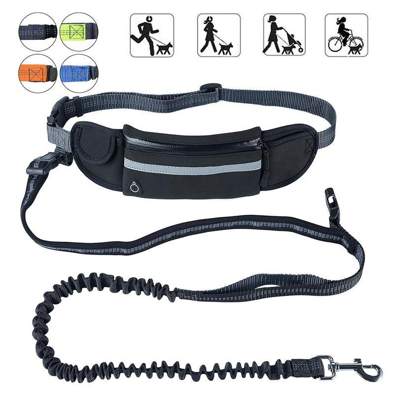 Hands-Free Waist Dog Leash