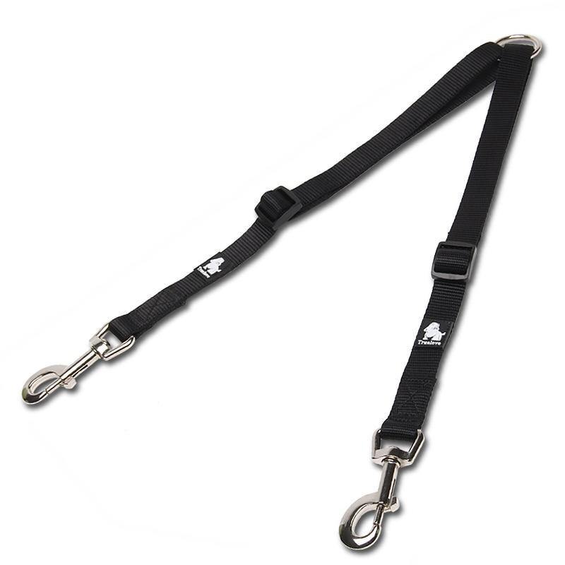 Double Nylon Running Dog Leash