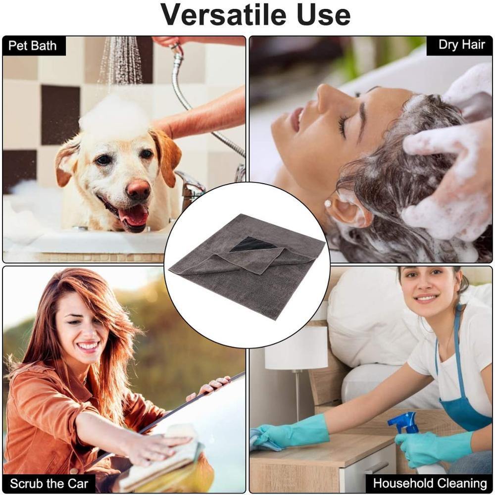 Microfiber Pet Drying Towel