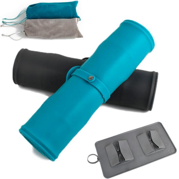 Foldable Silicone Pet Travel Bowl
