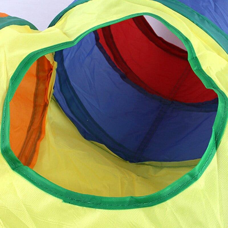 Three-Way Foldable Cat Tunnel