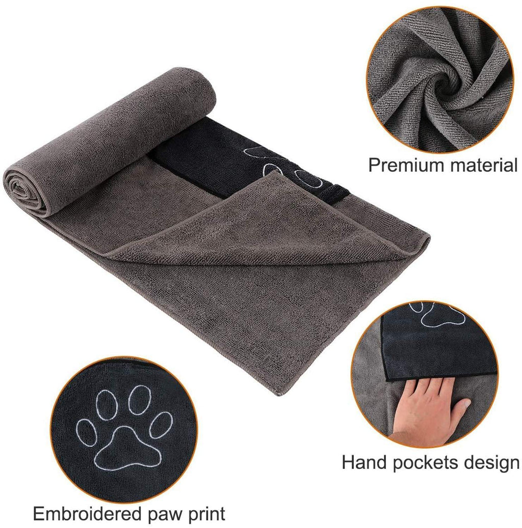 Microfiber Pet Drying Towel