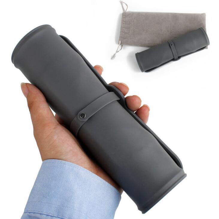 Foldable Silicone Pet Travel Bowl