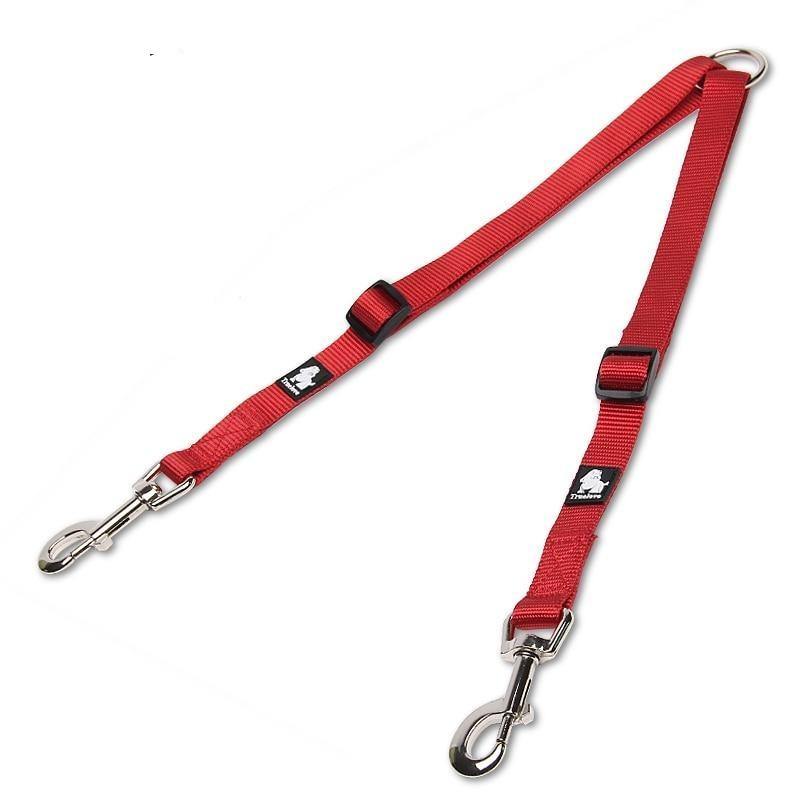 Double Nylon Running Dog Leash