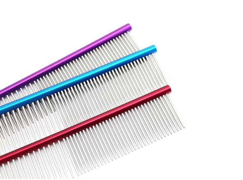 Steel Pet Grooming Comb