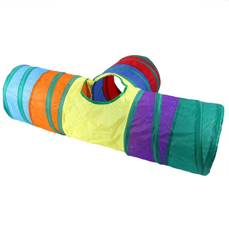 Three-Way Foldable Cat Tunnel