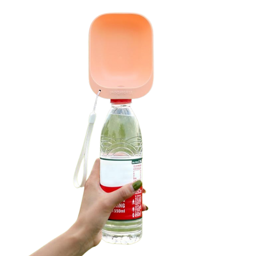 Clip-On Bottle Pet Drinking Bowl