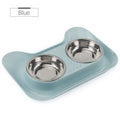Elevated Double Pet Food Bowl