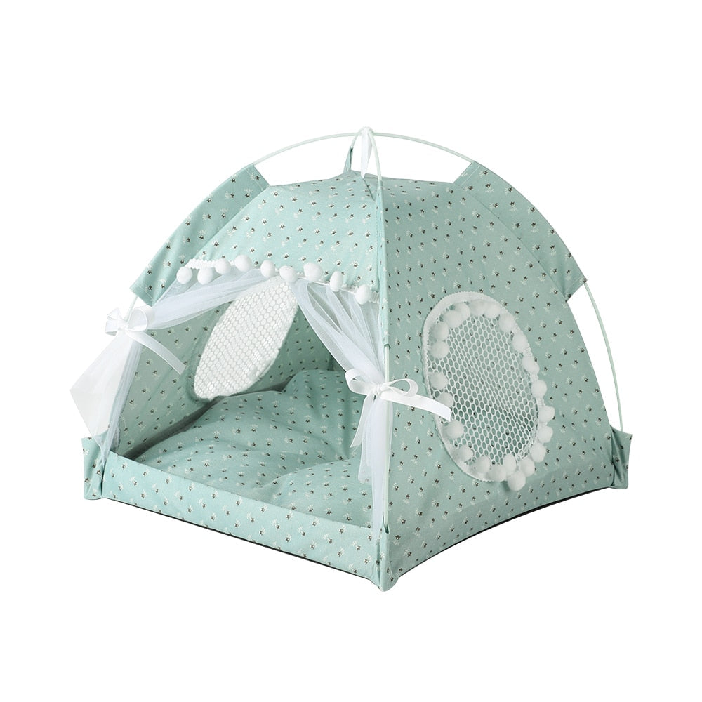Foldable Indoor Pet Tent