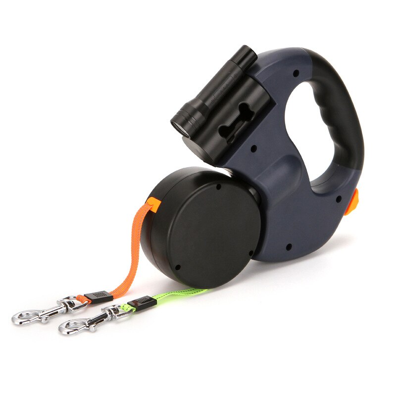 Dual Retractable Dog Leash