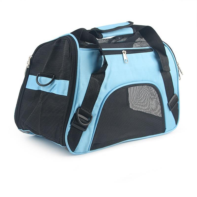 Portable Mesh Pet Carrier