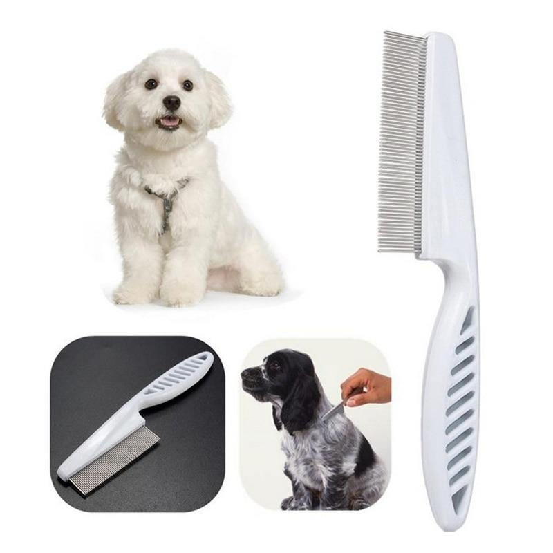 Fine-Tooth Pet Grooming Comb