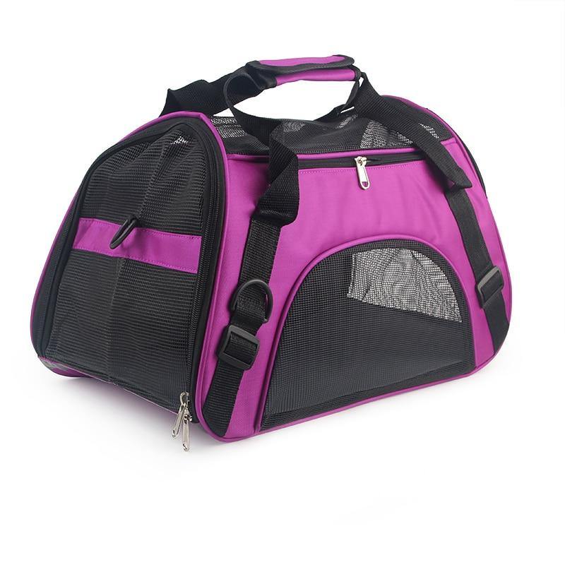 Portable Mesh Pet Carrier