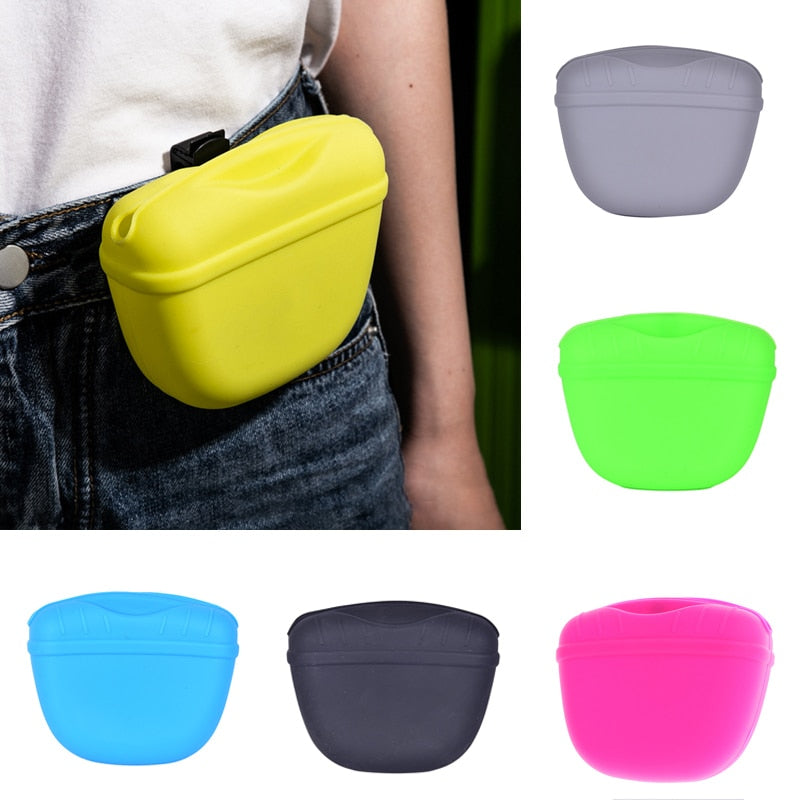 Portable Dog Training Treat Pouch
