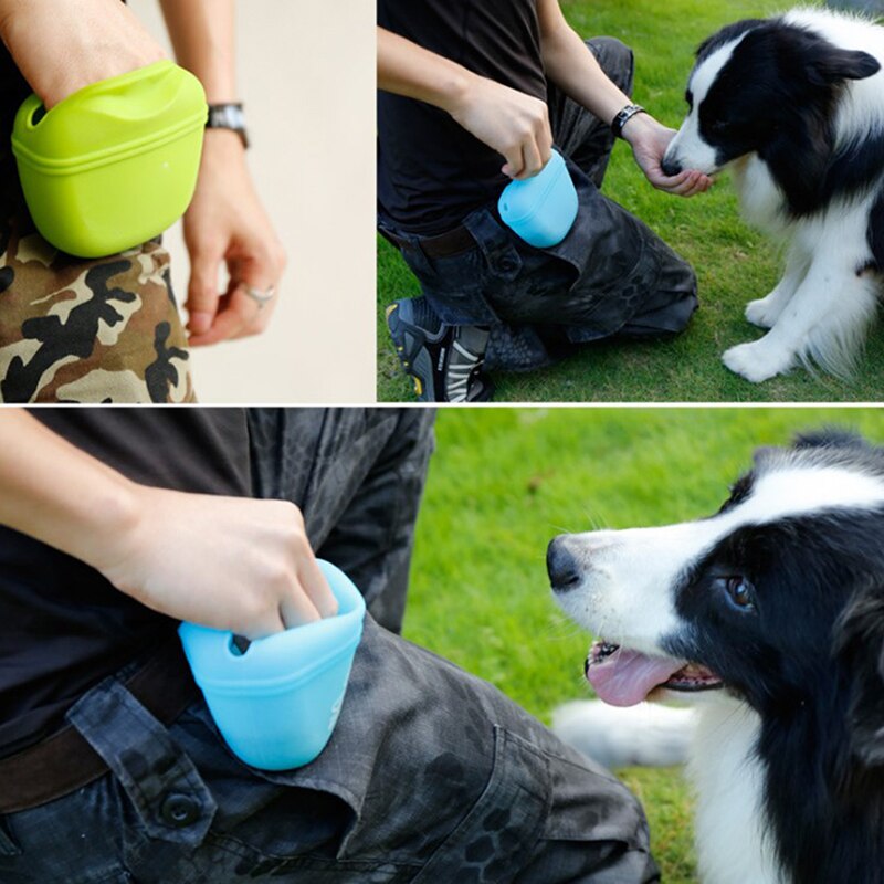 Portable Dog Training Treat Pouch