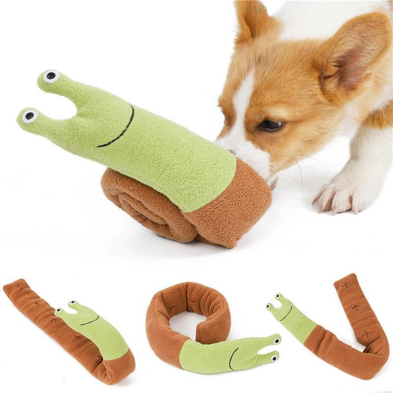 Snail Dog Snuffle Puzzle Toy