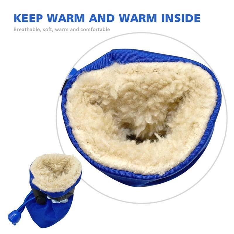 Dog Winter Paw Shoes