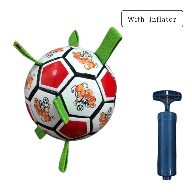 Interactive Dog Soccer Ball