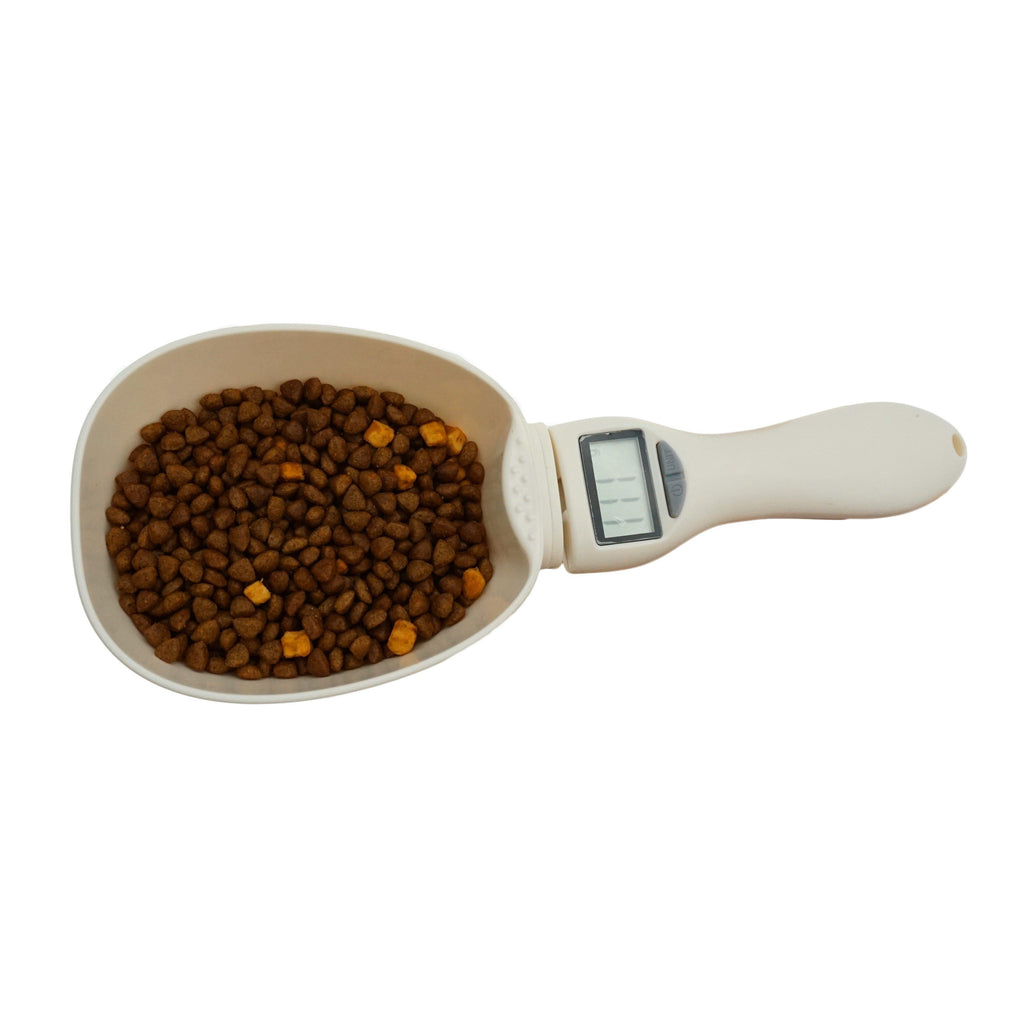 Pet Food Measuring Scoop Scale