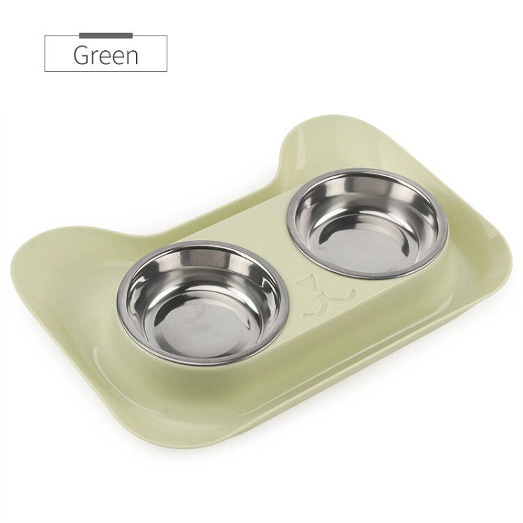 Elevated Double Pet Food Bowl