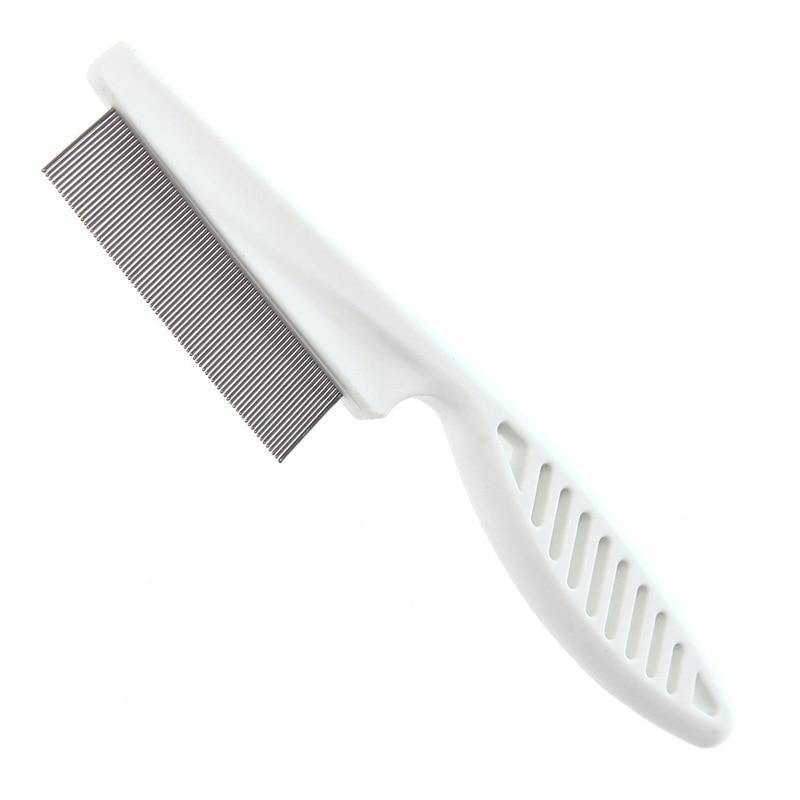 Fine-Tooth Pet Grooming Comb